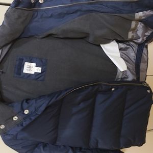 Gap puffy coat for boys